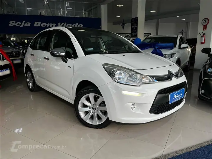 C3 1.6 EXCLUSIVE 16V FLEX 4P AUTOMÁTICO