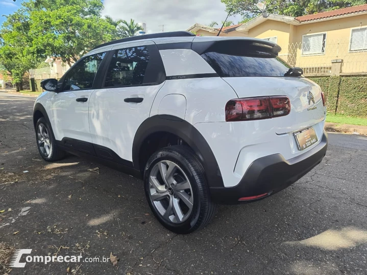 C4 CACTUS 1.6 VTI 120 Feel Eat6