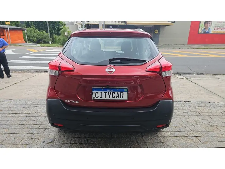 KICKS 1.6 16V FLEXSTART S 4P MANUAL