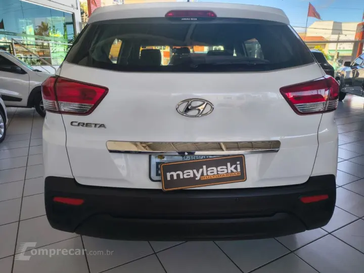 Creta 1.6 16V 4P FLEX ATTITUDE AUTOMÁTICO
