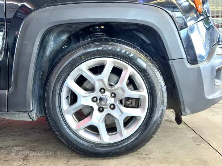 RENEGADE 1.8 16V FLEX SPORT 4P AUTOMÁTICO