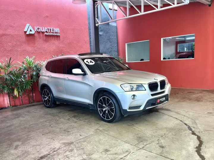 X3 2.0 20I 4X4 16V GASOLINA 4P AUTOMÁTICO