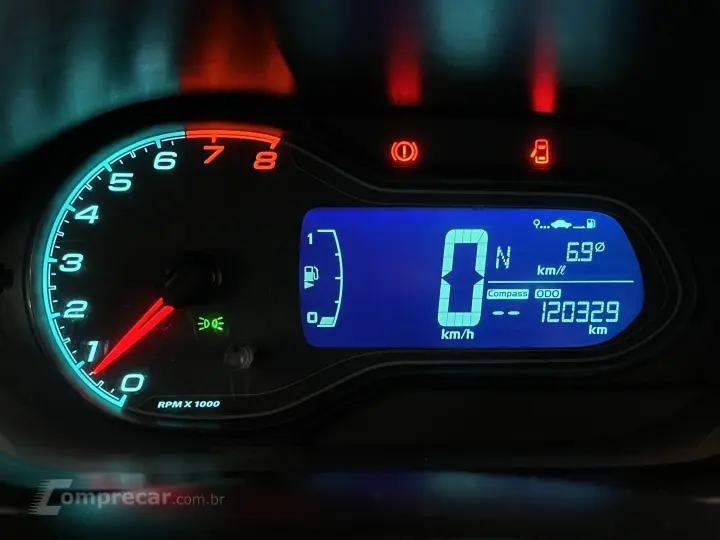 PRISMA 1.4 MPFI LTZ 8V FLEX 4P AUTOMÁTICO