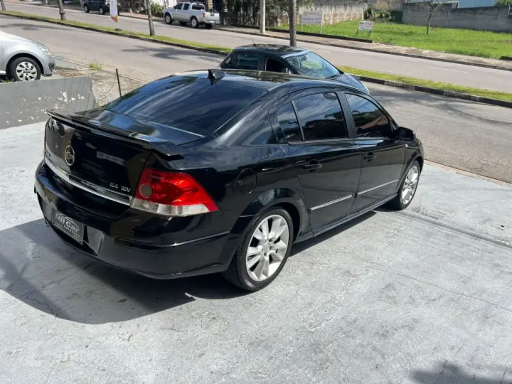 Vectra Elite 2.4 MPFI 16V FlexPower Aut.