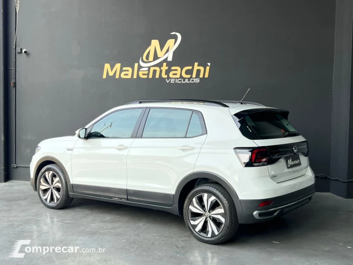 T-CROSS 1.0 200 TSI TOTAL FLEX COMFORTLINE AUTOMÁTICO