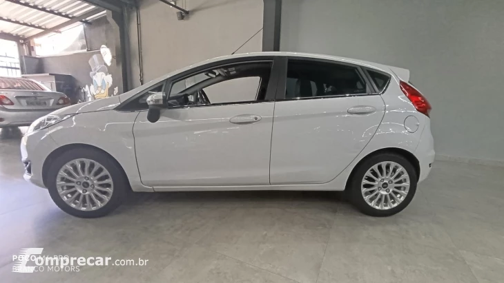 FIESTA 1.6 Tivct Titanium