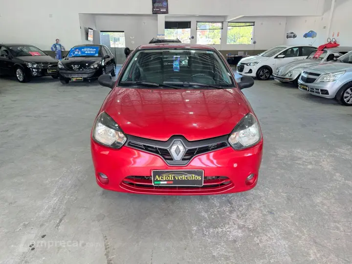 Clio 1.0 EXPRESSION 16V FLEX 4P MANUAL