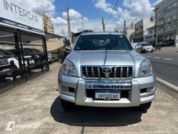 LAND CRUISER PRADO 3.0 4X4 16V Turbo Intercooler