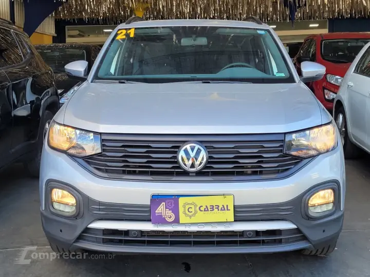 T-Cross 200 TSI 1.0  Flex 12V 5p Aut.