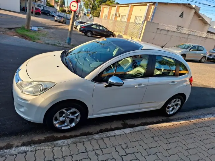 C3 1.6 Exclusive 16V Flex 4P Automático