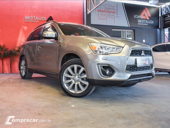 ASX 2.0 4X4 AWD 16V GASOLINA 4P AUTOMÁTICO