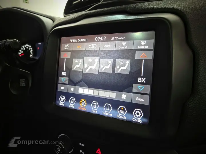 RENEGADE 1.8 16V FLEX LIMITED 4P AUTOMÁTICO