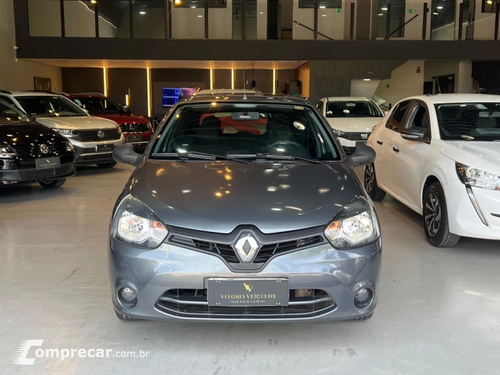 CLIO 1.0 EXPRESSION 16V FLEX 4P MANUAL