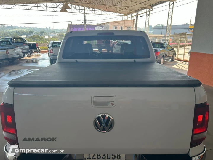 AMAROK 3.0 V6 TDI Highline CD 4motion