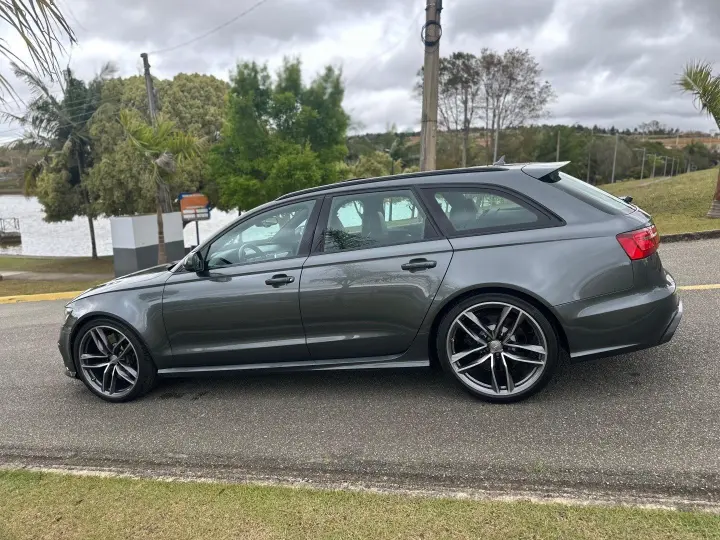 RS6 4.0 AVANT V8 32V BI-TURBO GASOLINA 4P TIPTRONIC