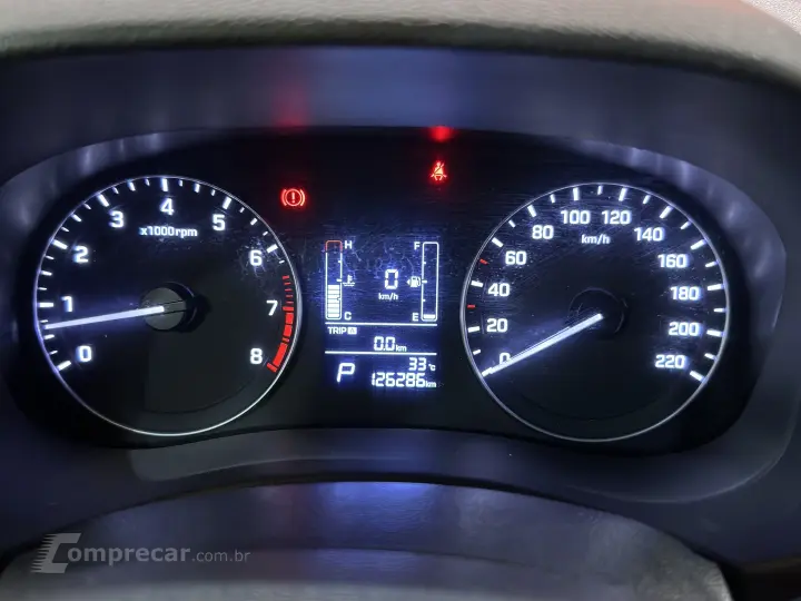 CRETA 1.6 16V FLEX ATTITUDE AUTOMÁTICO