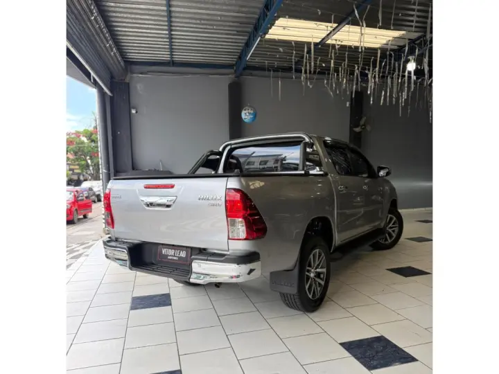HILUX 2.7 SRV 4X2 CD 16V FLEX 4P AUTOMÁTICO