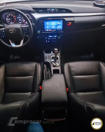 Hilux Caminhonete 2.8 16V SRX 4X4 TURBO DIESEL CABINE DUPLA