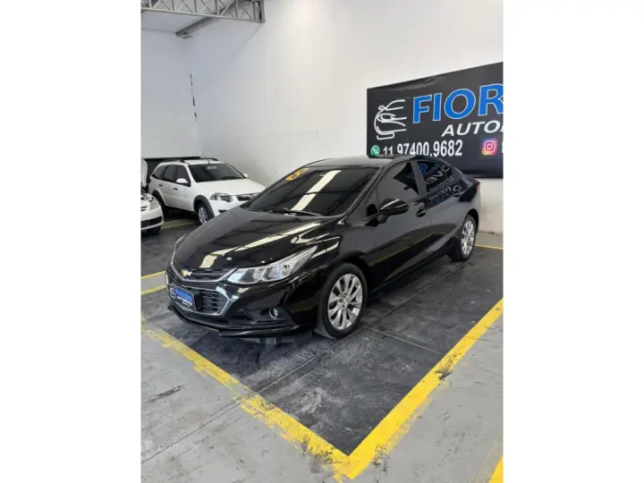 CRUZE 1.4 TURBO LT 16V FLEX 4P AUTOMÁTICO