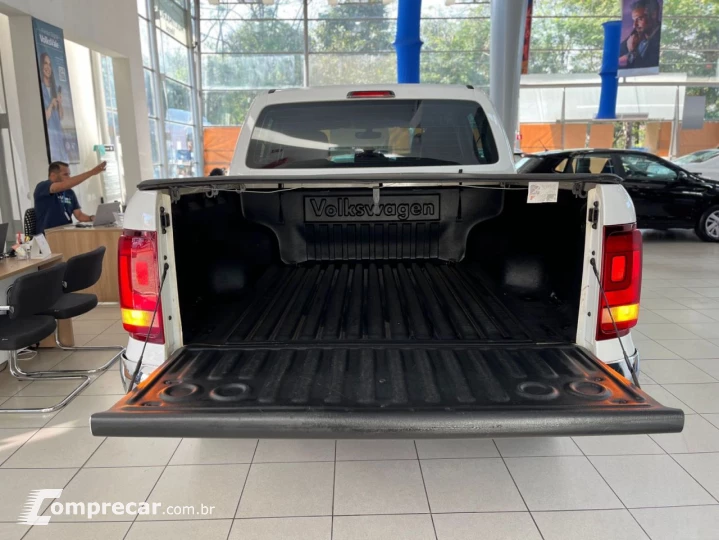 Amarok 3.0 V6 4X4 CABINE DUPLA HIGHLINE 4X4 TURBO INTERCOOLE