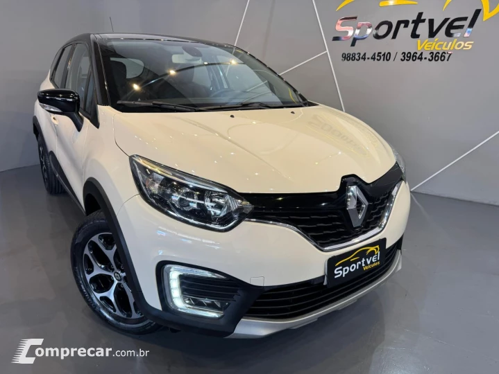 CAPTUR Intense 1.6 16V Flex 5p Aut.