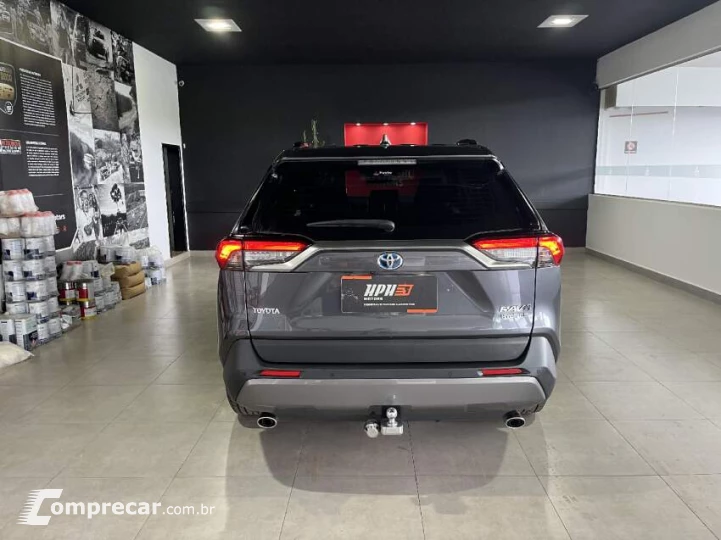 RAV4 2.5 Vvt-ie Hybrid SX AWD