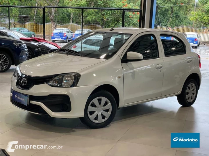 ETIOS 1.3 X 16V FLEX 4P AUTOMÁTICO