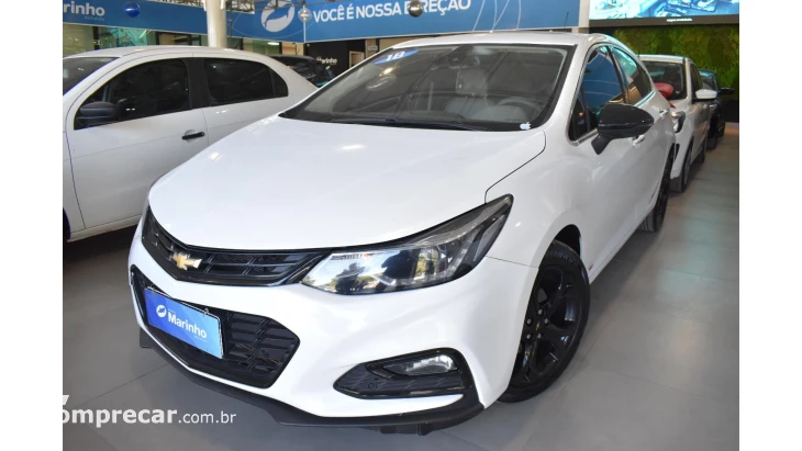 CRUZE HATCH - 1.4 TURBO SPORT6 LTZ 16V 4P AUTOMÁTICO