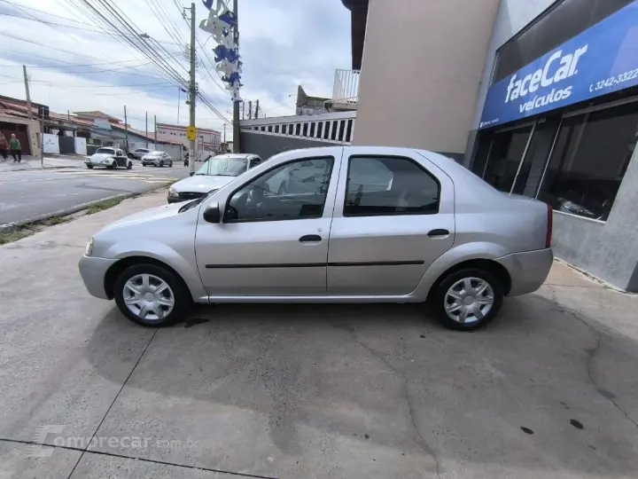 LOGAN Expression Hi-Flex 1.6 8V 4p