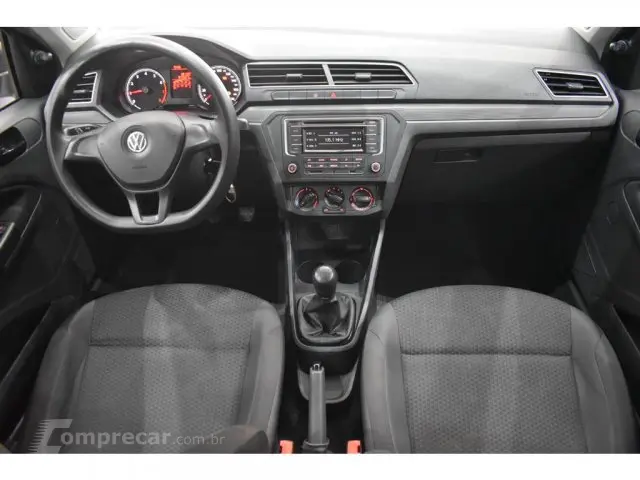 GOL - 1.0 12V MPI TOTAL 4P MANUAL