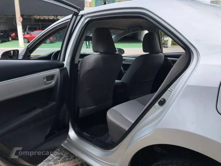 Corolla 1.8 Gli 16V Flex 4P Automático