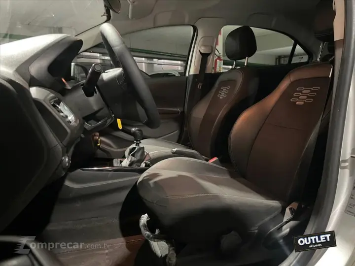 PRISMA 1.4 MPFI LT 8V FLEX 4P MANUAL