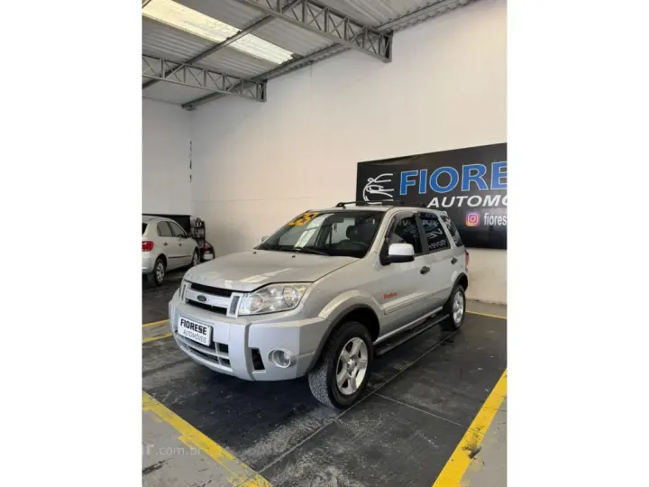 ECOSPORT 2.0 XLT 16V GASOLINA 4P AUTOMÁTICO