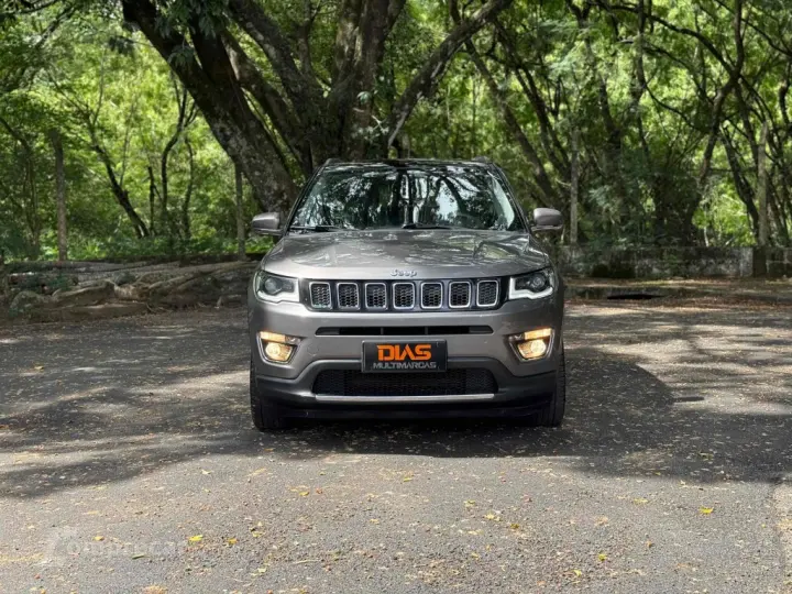 COMPASS 2.0 16V FLEX LIMITED AUTOMÁTICO