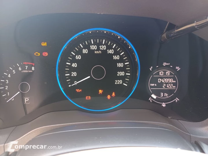 HR-V 1.8 16V 4P EX FLEX AUTOMÁTICO CVT