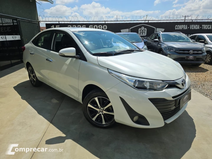 Yaris Sedan 1.5 XLS CVT (Flex)