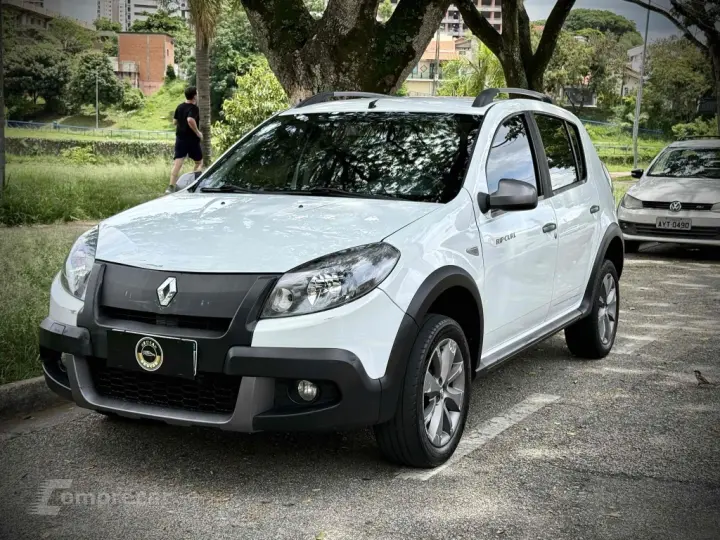 SANDERO 1.6 SL STEPWAY RIP CURL 16V FLEX 4P MANUAL