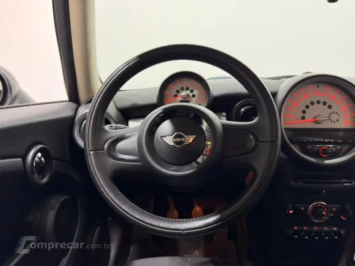 COOPER 1.6 ONE 16V GASOLINA 2P MANUAL