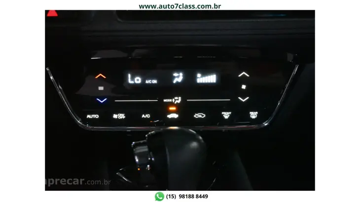 HR-V - 1.8 16V EX 4P AUTOMÁTICO