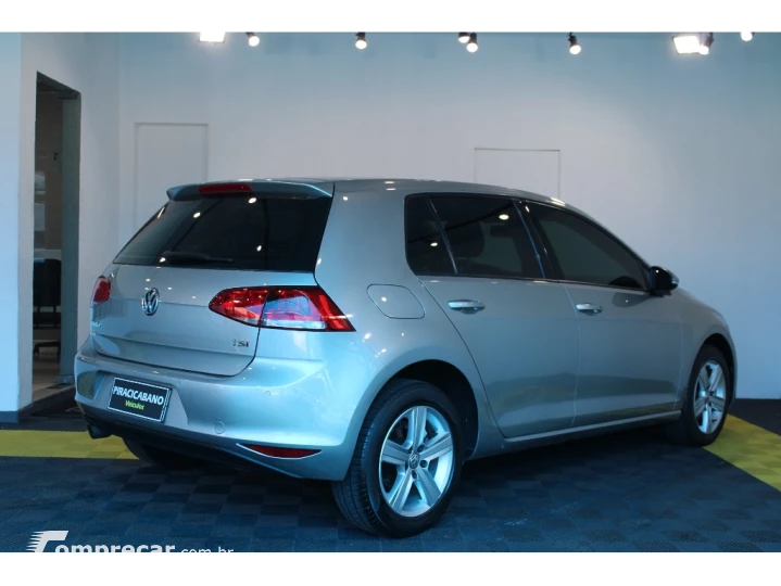 GOLF 1.0 TSI COMFORTLINE 12V TOTAL FLEX 4P MANUAL