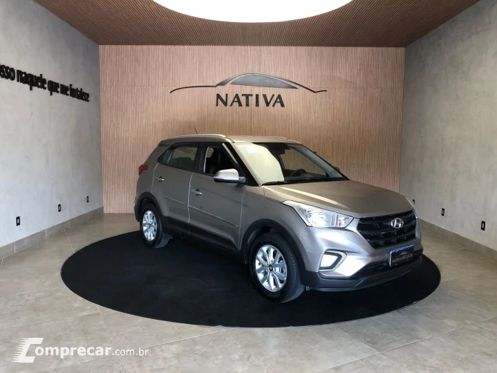 Creta 1.6 16V Flex Action Automático