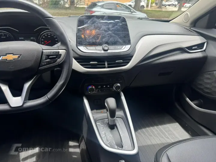 Onix 1.0 Turbo Flex Plus Premier Automático