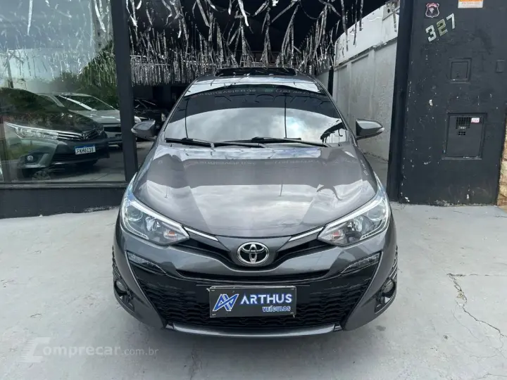 YARIS XLS Connect 1.5 Flex 16V 5p Aut.