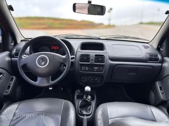 CLIO 1.0 EXPRESSION 16V FLEX 4P MANUAL