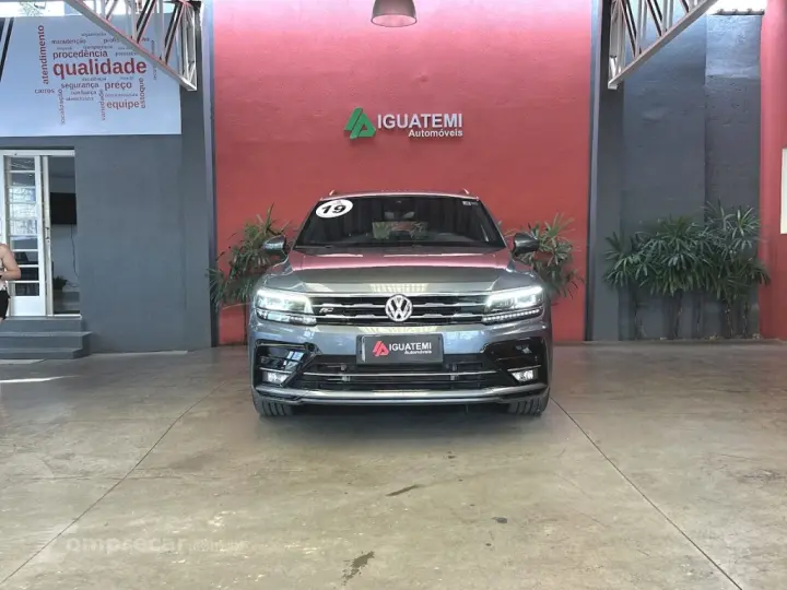 TIGUAN 2.0 350 TSI GASOLINA ALLSPACE R-LINE 4MOTION DSG
