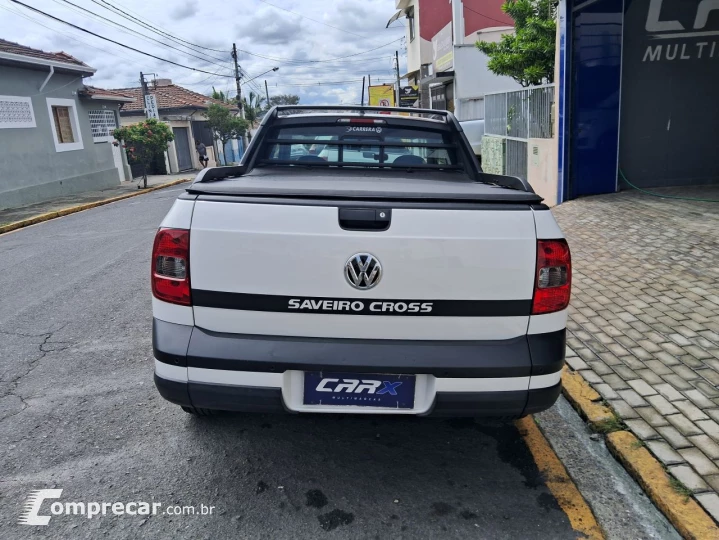 Saveiro 1.6 16V G6 CROSS CABINE ESTENDIDA FLEX