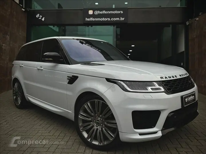 RANGE ROVER SPORT 3.0 SE 4X4 V6 24V Biturbo