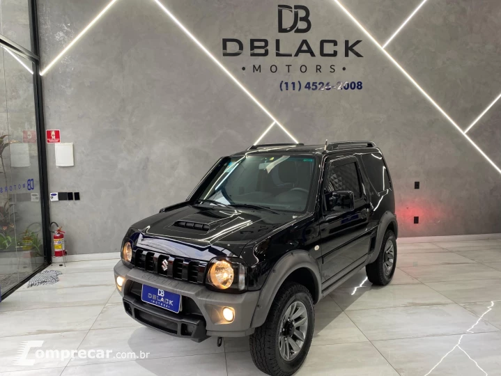 JIMNY 1.3 4SPORT 4X4 16V GASOLINA 2P MANUAL