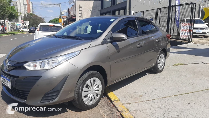 YARIS 1.5 16V Sedan XL Live