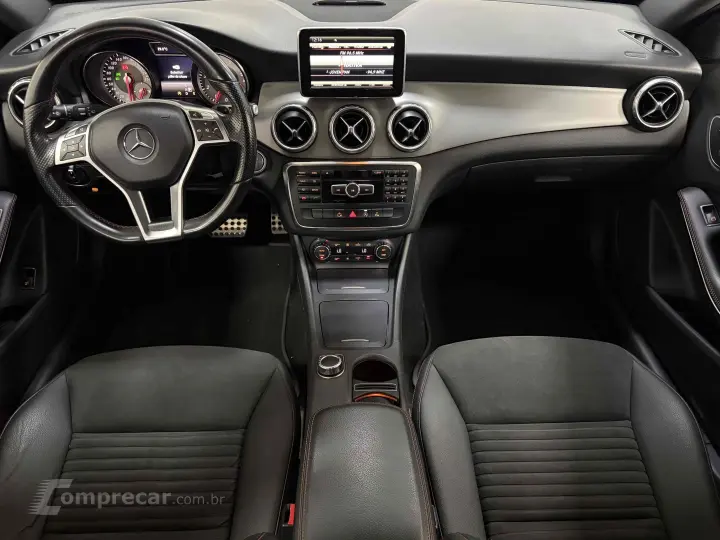 GLA 250 2.0 16V TURBO GASOLINA SPORT 4P AUTOMÁTICO